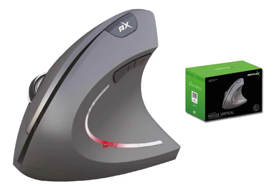 Mouse Vertical Gamer Bluetooth Reptilex - Ps 2