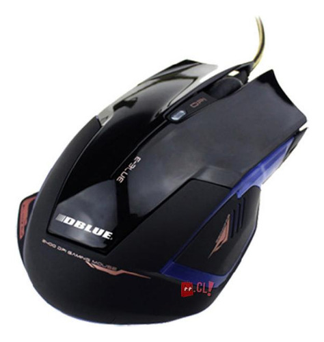 Mouse Gamer Usb 2400dpi - Ps