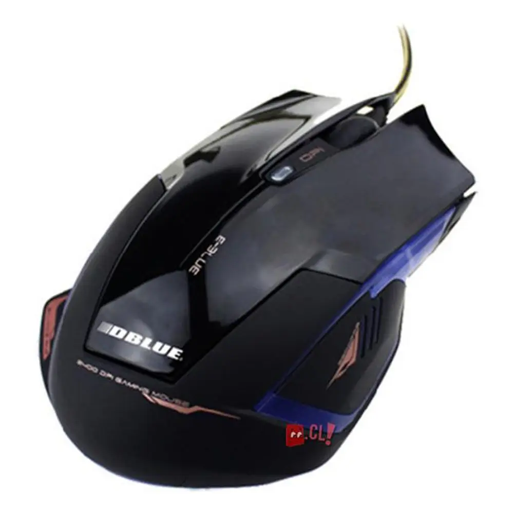 Mouse Gamer Usb 2400dpi - Ps 1
