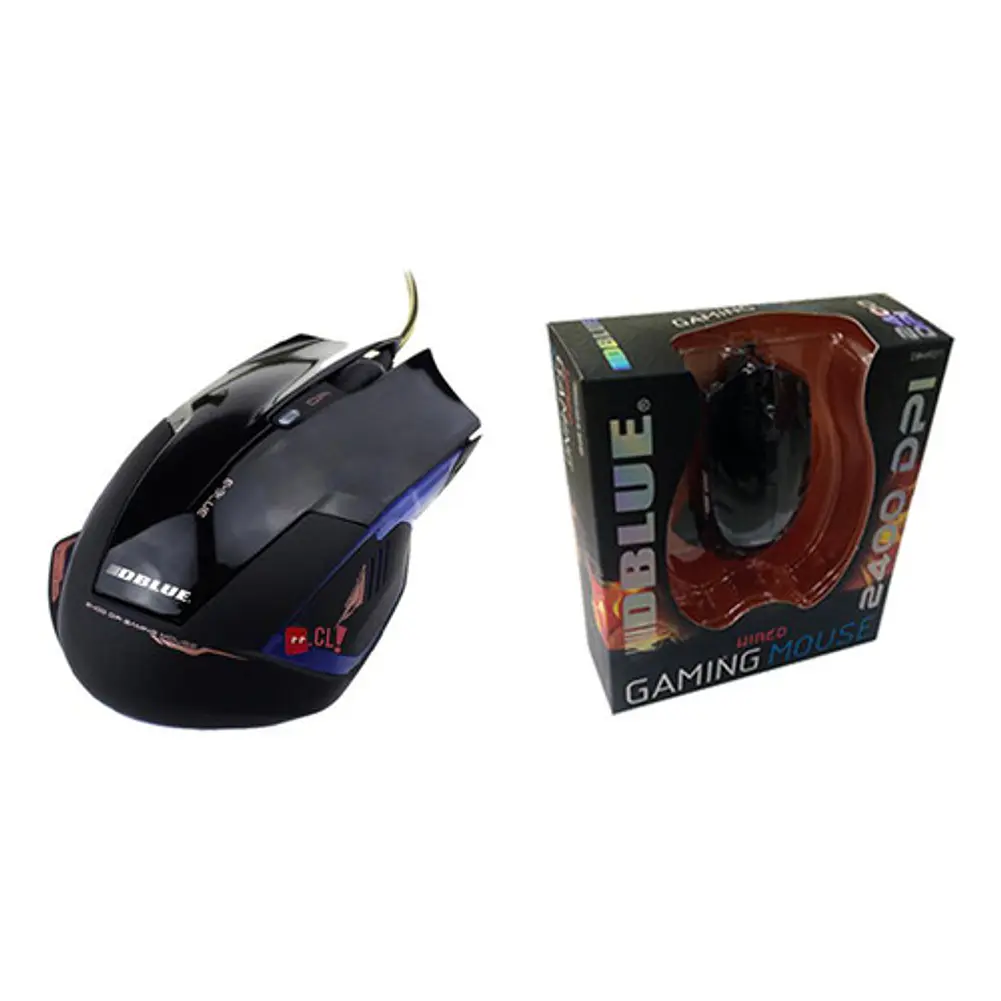 Mouse Gamer Usb 2400dpi - Ps 2