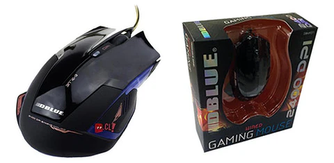 Mouse Gamer Usb 2400dpi - Ps