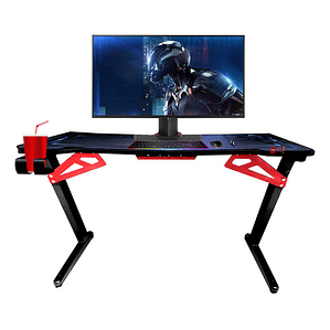 Escritorio Gamer Rgb Color Personalizable Con Control - Ps