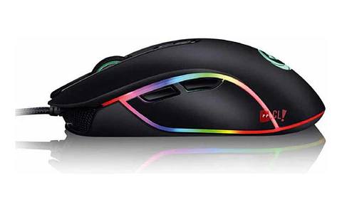 Mouse Gamer Pro Rgb Óptico Usb - Ps