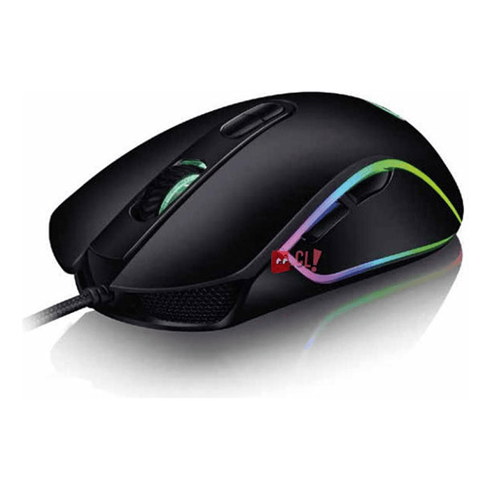 Mouse Gamer Pro Rgb Óptico Usb - Ps 3