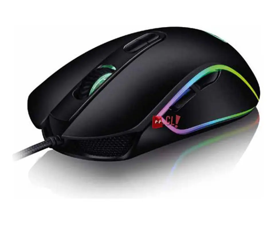 Mouse Gamer Pro Rgb Óptico Usb - Ps 3