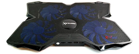 Base 4 Ventiladores Notebook Gamer Pro - Ps