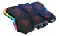 Base 6 Ventiladores Notebook Gamer Pro Reptilex - Ps - Miniatura 1