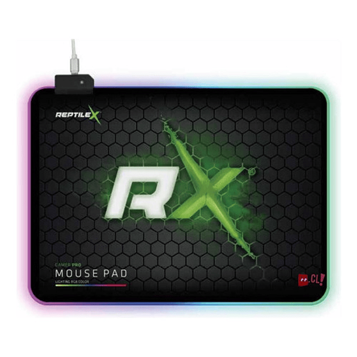 Mouse Pad Gamer Iluminación Rgb 35x25cms - Ps 1