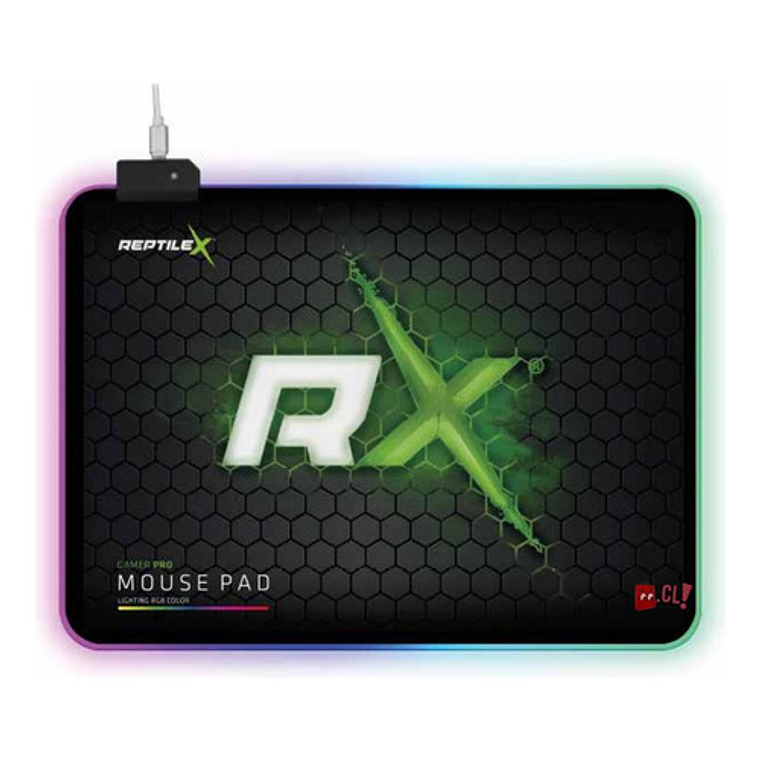 Mouse Pad Gamer Iluminación Rgb 35x25cms - Ps 1