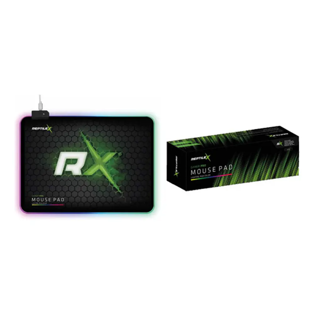 Mouse Pad Gamer Iluminación Rgb 35x25cms - Ps 2