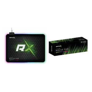 Mouse Pad Gamer Iluminación Rgb 35x25cms - Ps