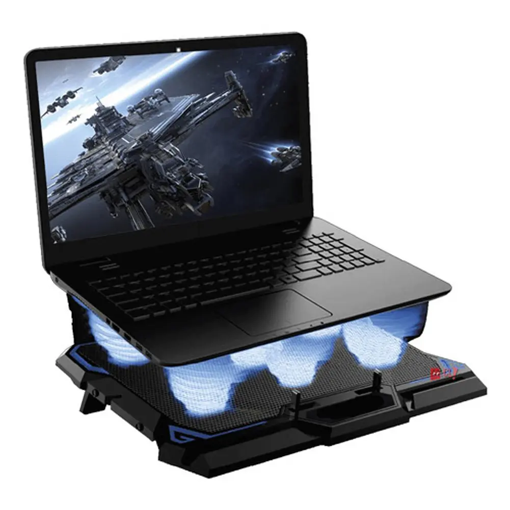 Cooling Pad Gamer Notebook 6 Ventiladores - Ps 3