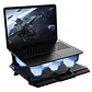 Cooling Pad Gamer Notebook 6 Ventiladores - Ps - Miniatura 3