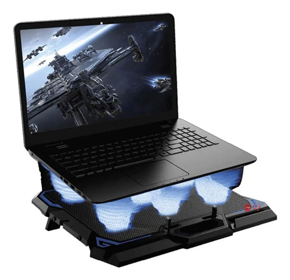 Cooling Pad Gamer Notebook 6 Ventiladores - Ps 3