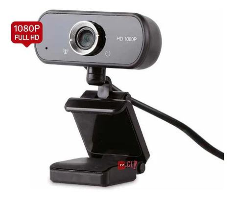 Cámara Web Videoconferencia Webcam 1080p - Ps