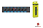 Hub Usb 7 Puertos Con Interruptores Independientes - Ps - Miniatura 3