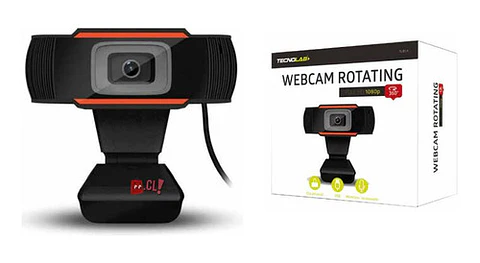 Cámara Web Full Hd 1080p Usb Con Micrófono - Ps