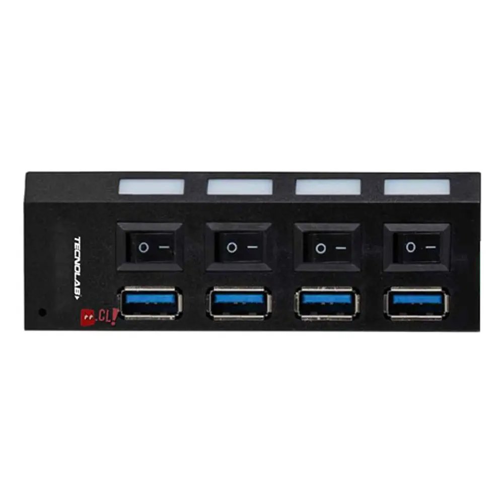 Hub Usb 4 Puertos 3.0 Interruptor Encendido - Ps 1