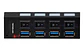Hub Usb 4 Puertos 3.0 Interruptor Encendido - Ps - Miniatura 1