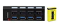 Hub Usb 4 Puertos 3.0 Interruptor Encendido - Ps - Miniatura 2