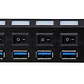 Hub Usb 4 Puertos 3.0 Interruptor Encendido - Ps - Miniatura 2