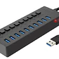 Hub Usb 10 Puertos 3.0 Ultra Veloz - Ps - Miniatura 1