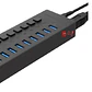 Hub Usb 10 Puertos 3.0 Ultra Veloz - Ps - Miniatura 3