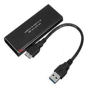 Case Cofre Uasp Disco Solido Ssd Usb 3.0 - Ps