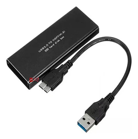 Case Cofre Uasp Disco Solido Ssd Usb 3.0 - Ps