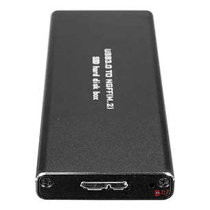 Case Cofre Uasp Disco Solido Ssd Usb 3.0 - Ps