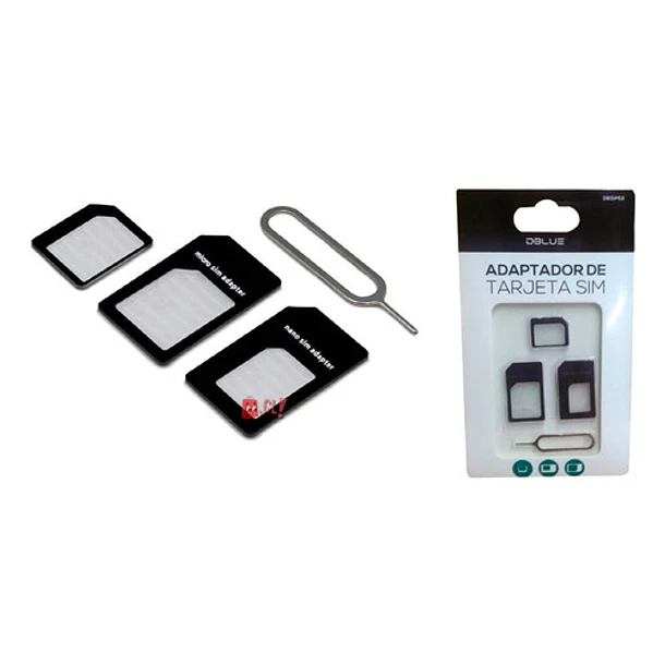 Adaptador Tarjetas Sim Varios Tamaños - Ps