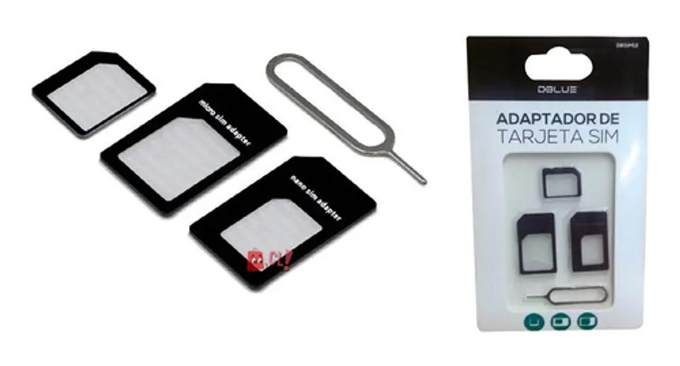 Adaptador Tarjetas Sim Varios Tamaños - Ps 3