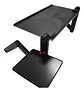 Mesa Notebook Ajustable Ventilador Y Soporte Mouse - Ps - Miniatura 4