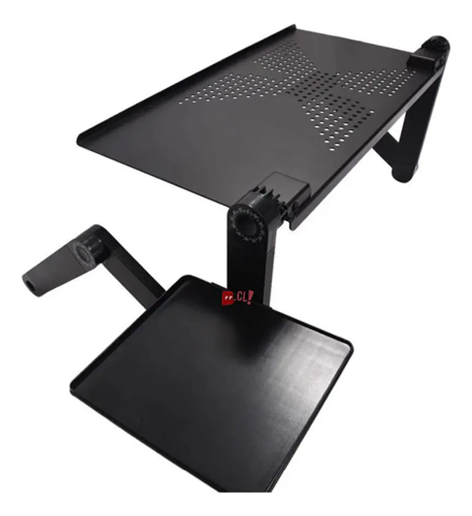 Mesa Notebook Ajustable Ventilador Y Soporte Mouse - Ps 4