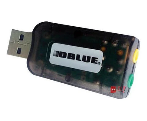 Tarjeta De Sonido Usb 5.1 Negro - Ps