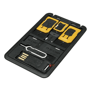 Adaptador Tarjetas Sim Varios Tamaños - Ps