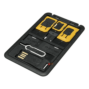 Adaptador Tarjetas Sim Varios Tamaños - Ps