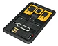 Adaptador Tarjetas Sim Varios Tamaños - Ps - Miniatura 1