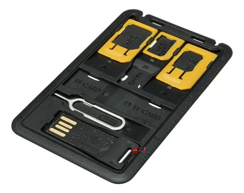 Adaptador Tarjetas Sim Varios Tamaños - Ps 1