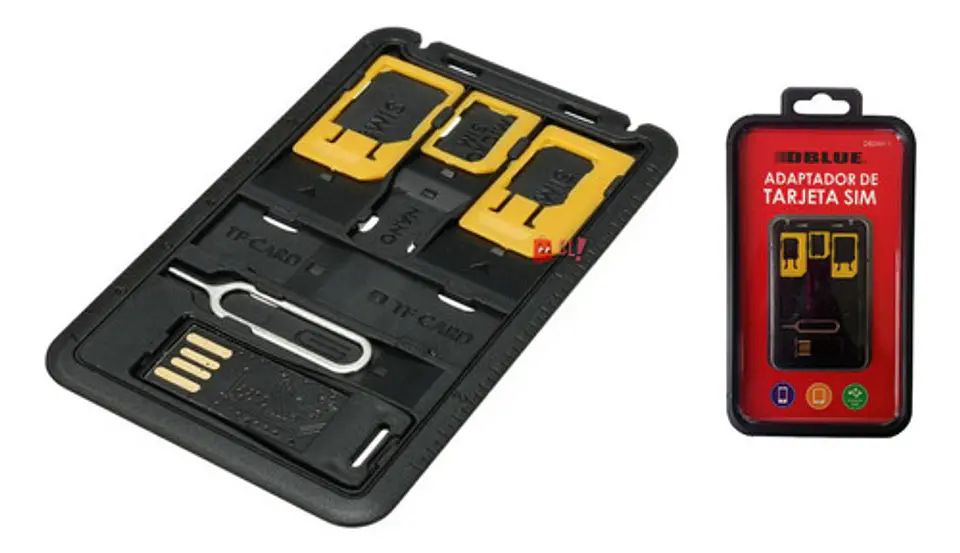 Adaptador Tarjetas Sim Varios Tamaños - Ps 3