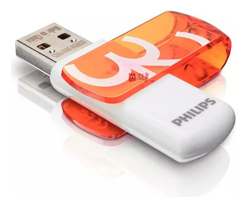 Pendrive 32gb Philips Vivid - Ps