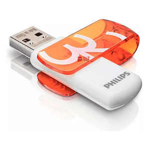 Pendrive 32gb Philips Vivid - Ps