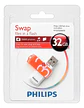 Pendrive 32gb Philips Vivid - Ps - Miniatura 2
