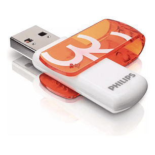 Pendrive 32gb Philips Vivid 3.0 - Ps