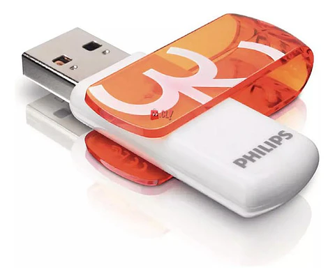 Pendrive 32gb Philips Vivid 3.0 - Ps