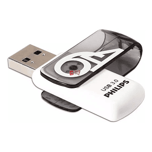 Pendrive 64gb Philips Vivid 3.0 - Ps