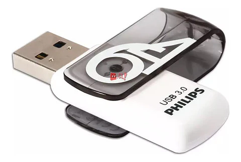 Pendrive 64gb Philips Vivid 3.0 - Ps
