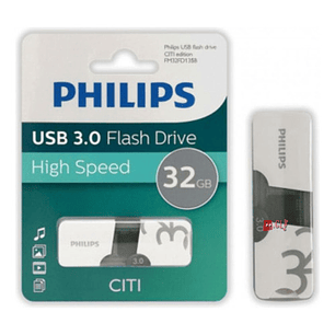 Pendrive 32gb Philips Citi 3.0 - Ps