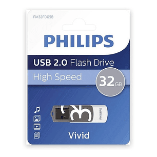 Pendrive Philips 32 Gb Usb 2.0 - PS