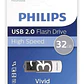 Pendrive Philips 32 Gb Usb 2.0 - PS - Miniatura 1